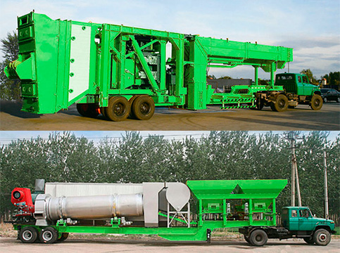 Мобильный АБЗ Ca-Long CLY-2000 в Тихвине